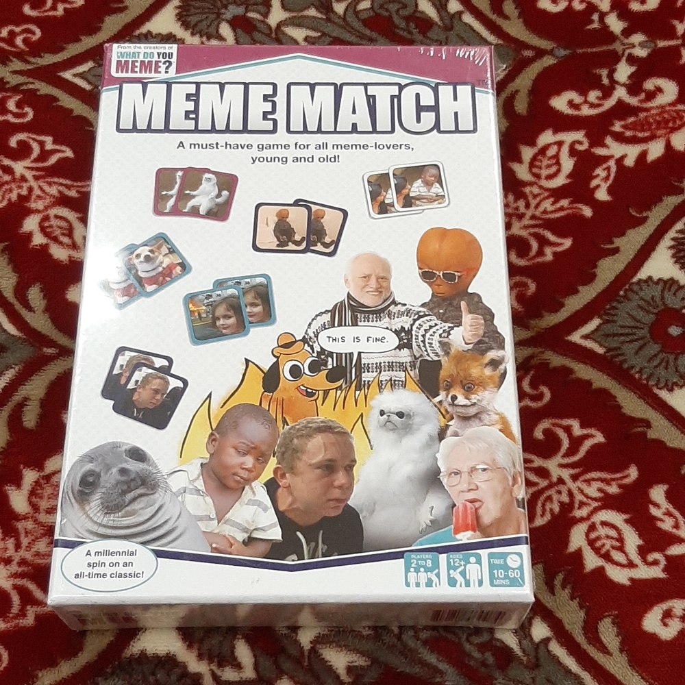Meme Match Game